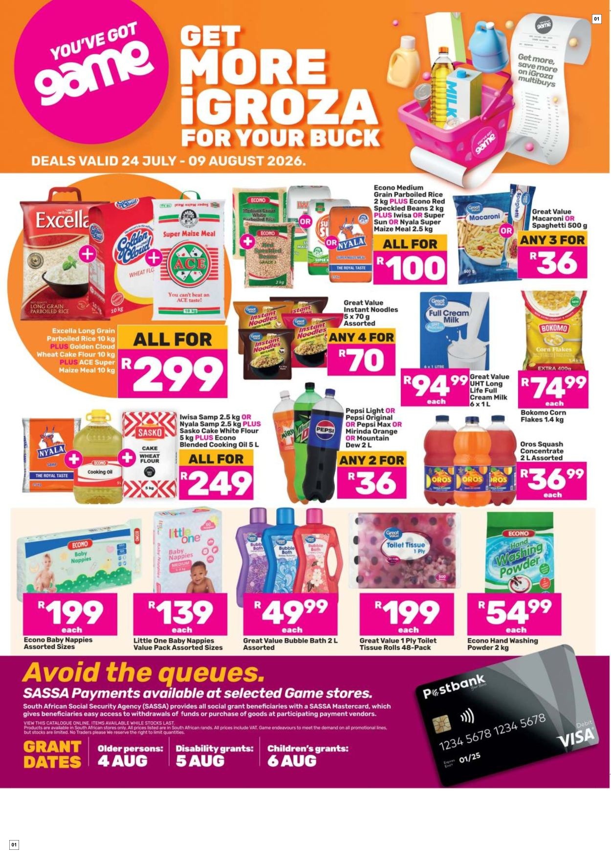 Game Latest Catalogue