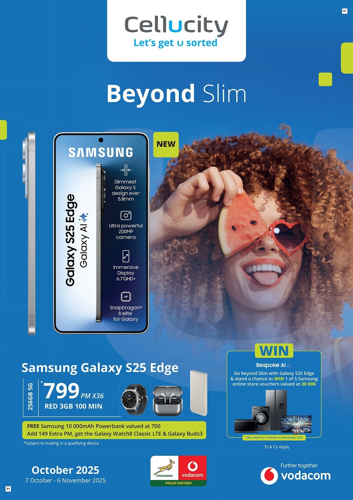 Cellucity Specials 07 Oct - 06 Nov