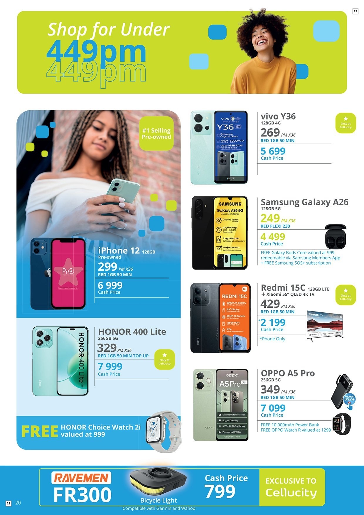 Cellucity Specials 07 Oct - 06 Nov - Page 22