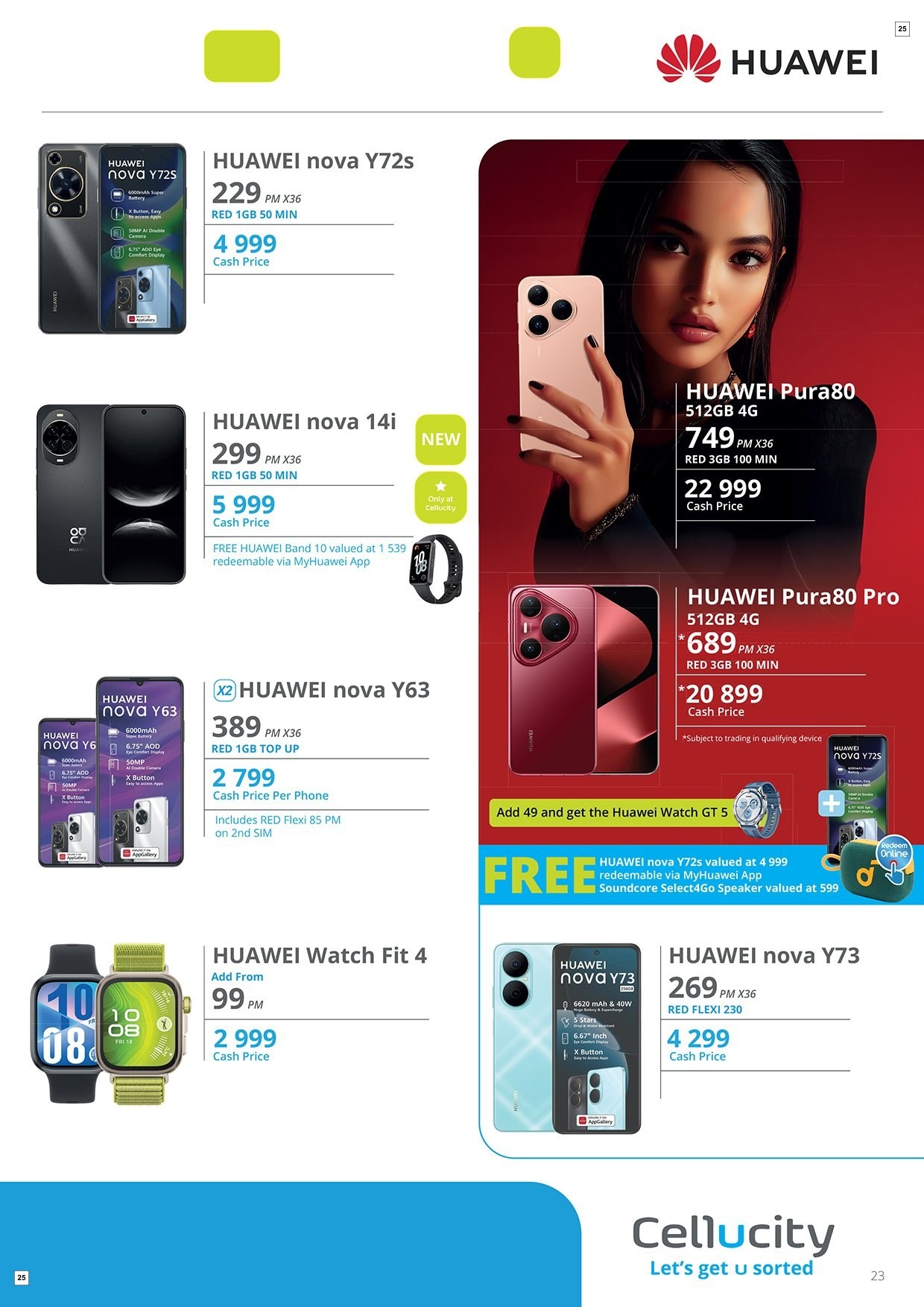 Cellucity Specials 07 Oct - 06 Nov - Page 25