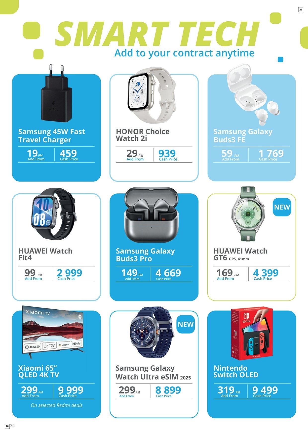 Cellucity Specials 07 Oct - 06 Nov - Page 26