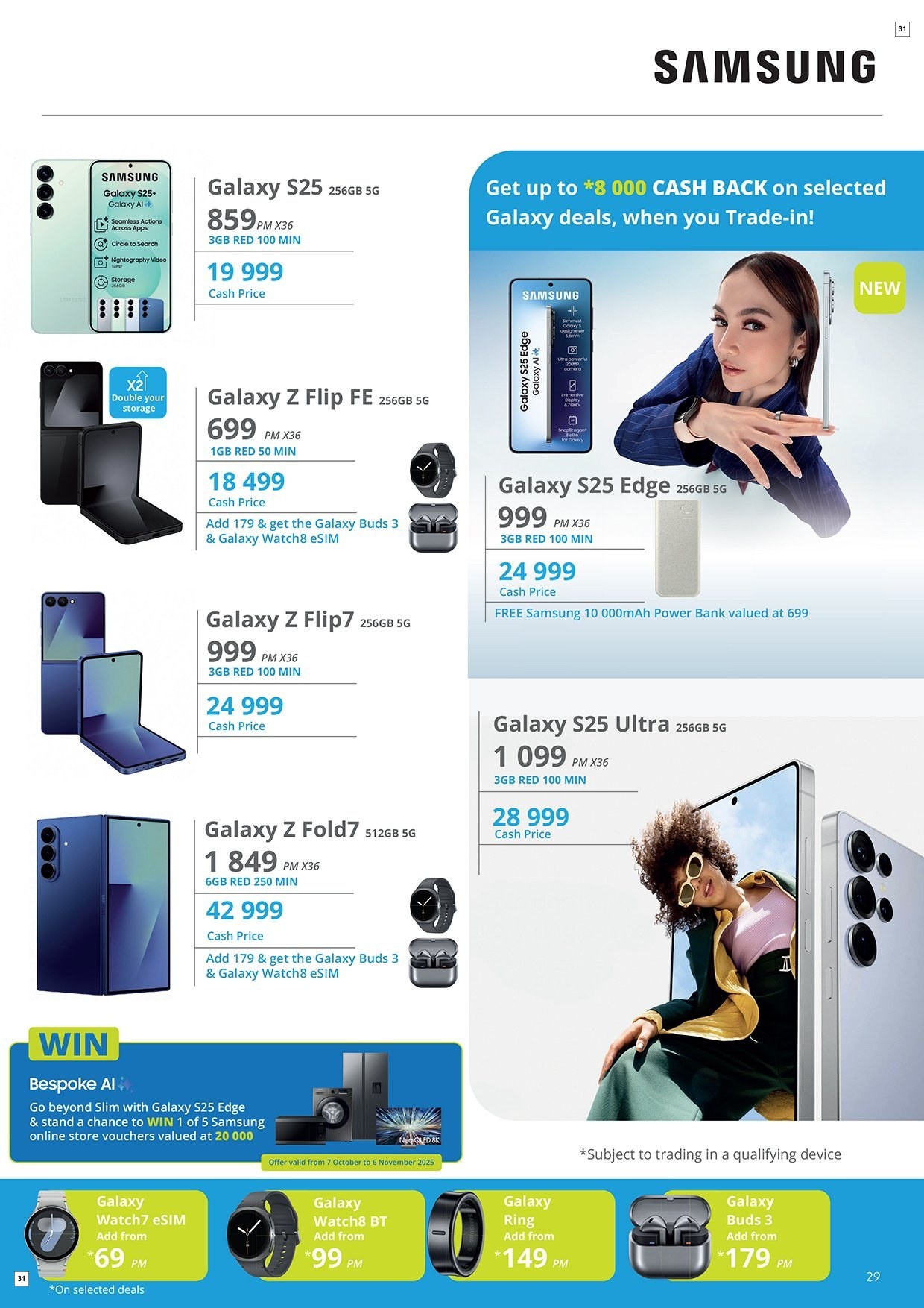 Cellucity Specials 07 Oct - 06 Nov - Page 31