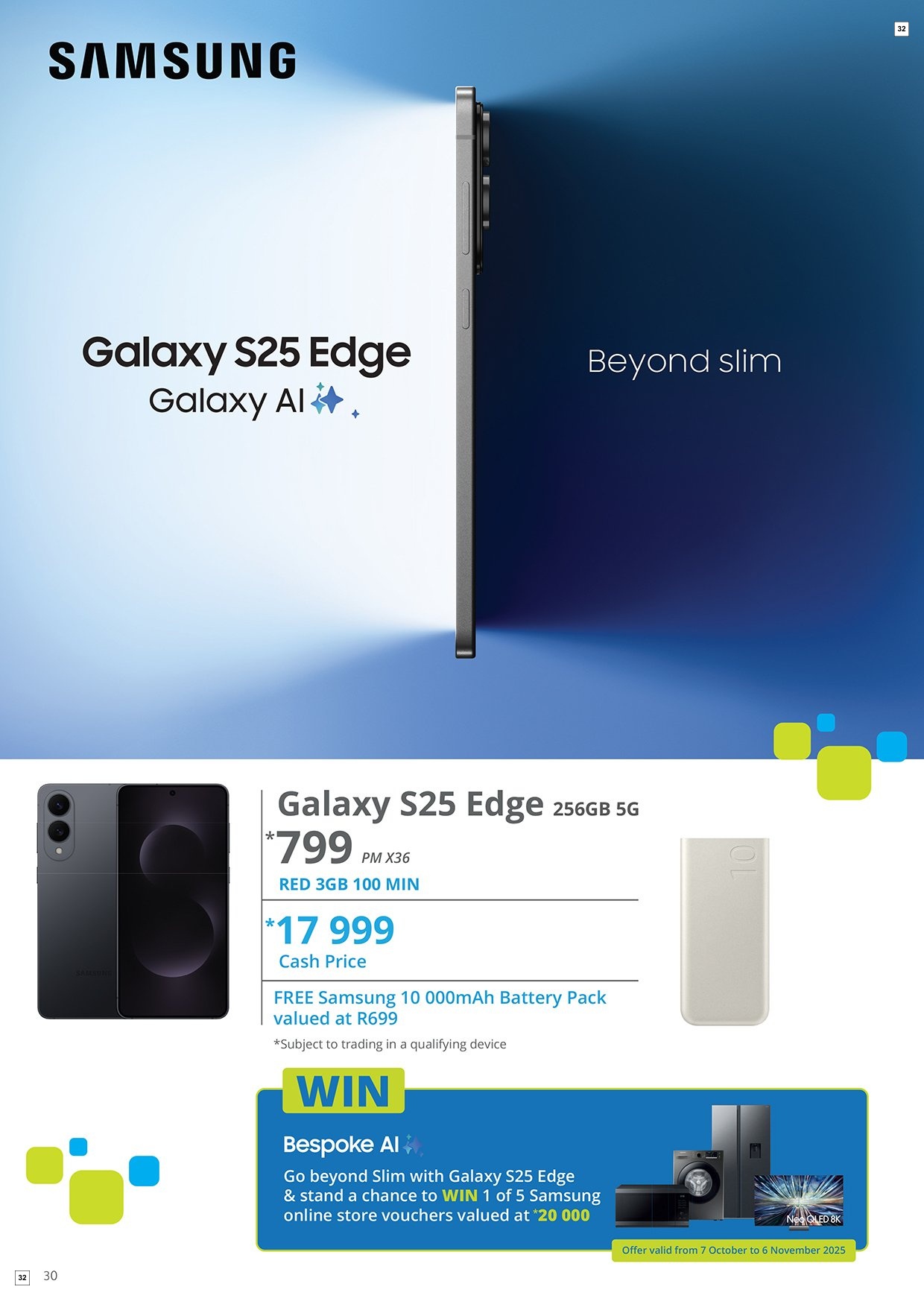Cellucity Specials 07 Oct - 06 Nov - Page 32