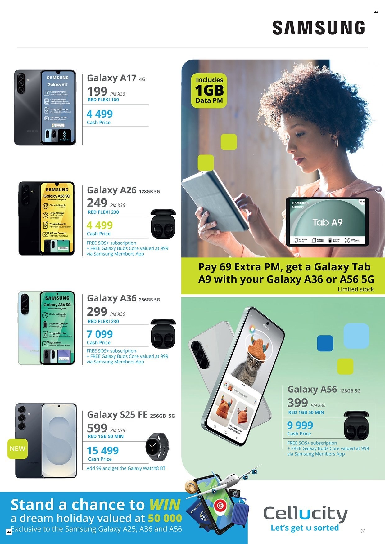 Cellucity Specials 07 Oct - 06 Nov - Page 33