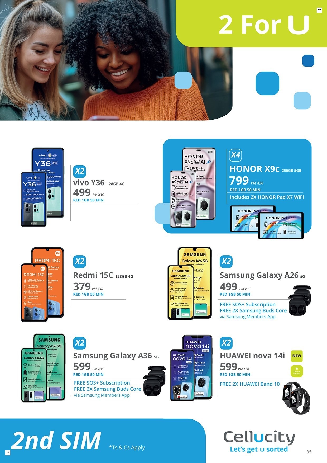 Cellucity Specials 07 Oct - 06 Nov - Page 37