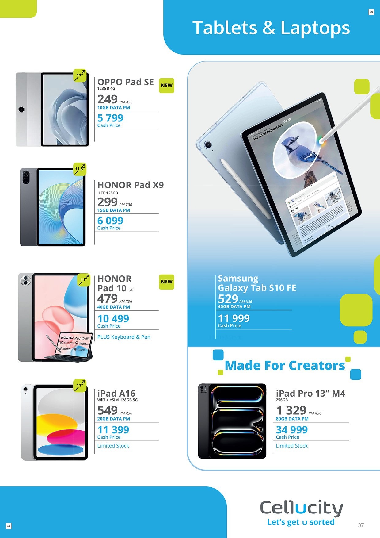 Cellucity Specials 07 Oct - 06 Nov - Page 39