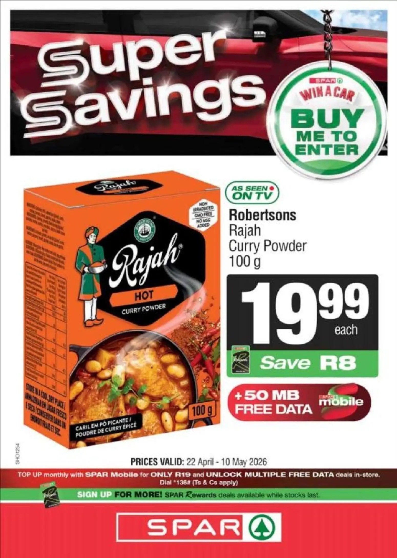 spar specials from wednesday 22 04 2026 - Page 17