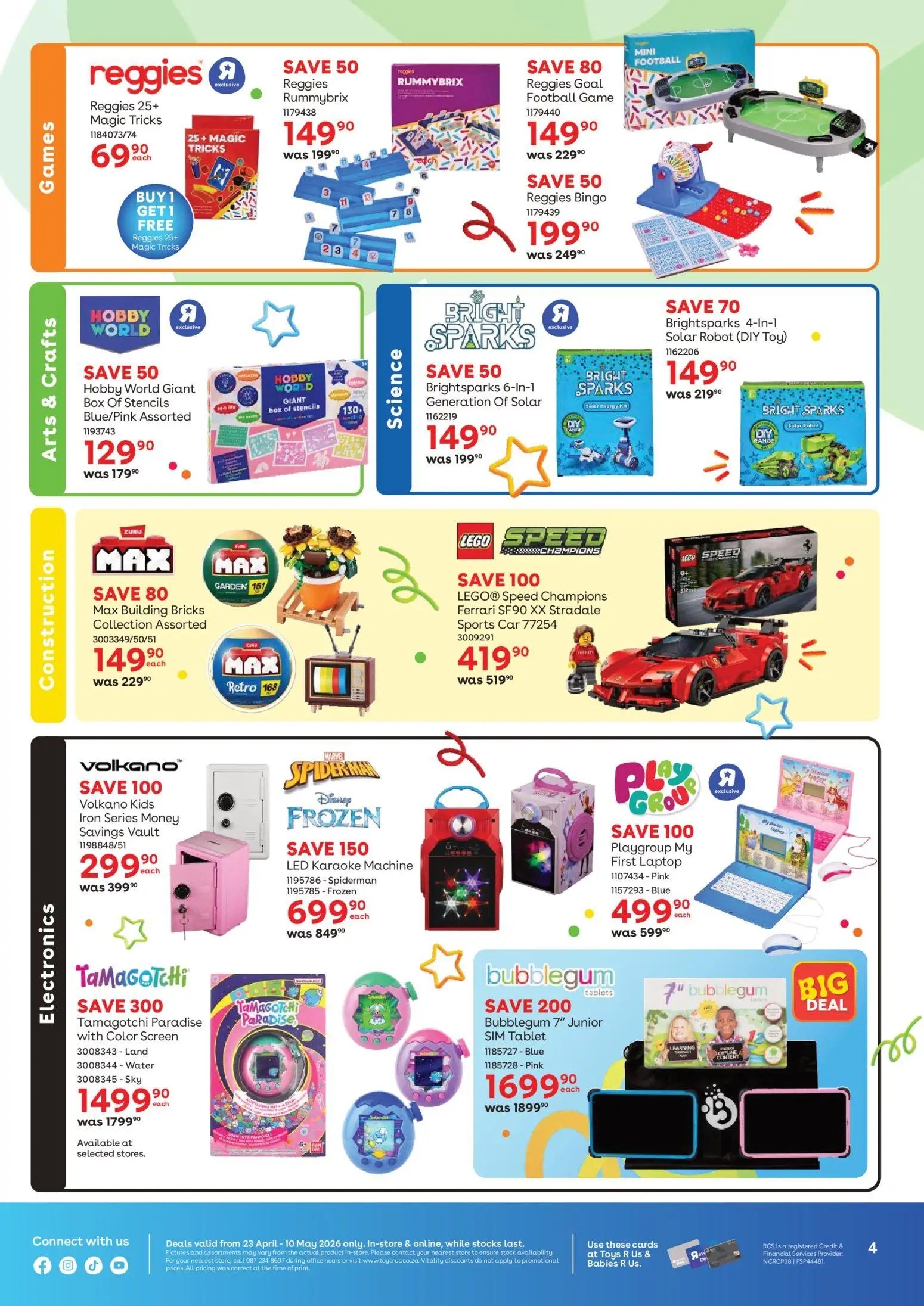 toys r us specials from thursday 23 04 2026 - Page 4