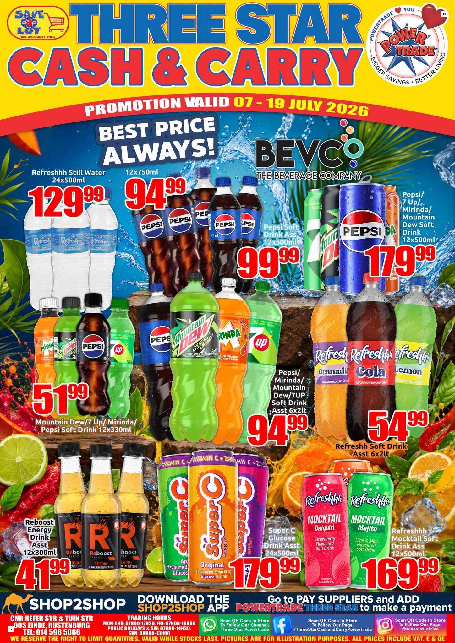 Three Star Cash And Carry Specials 07 Jul - 19 Jul - Page 10