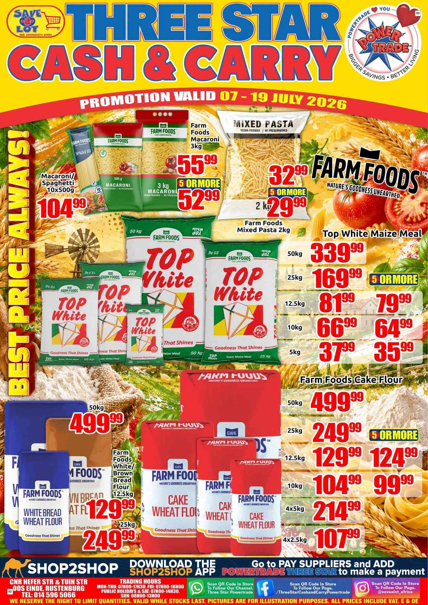 Three Star Cash And Carry Specials 07 Jul - 19 Jul - Page 3