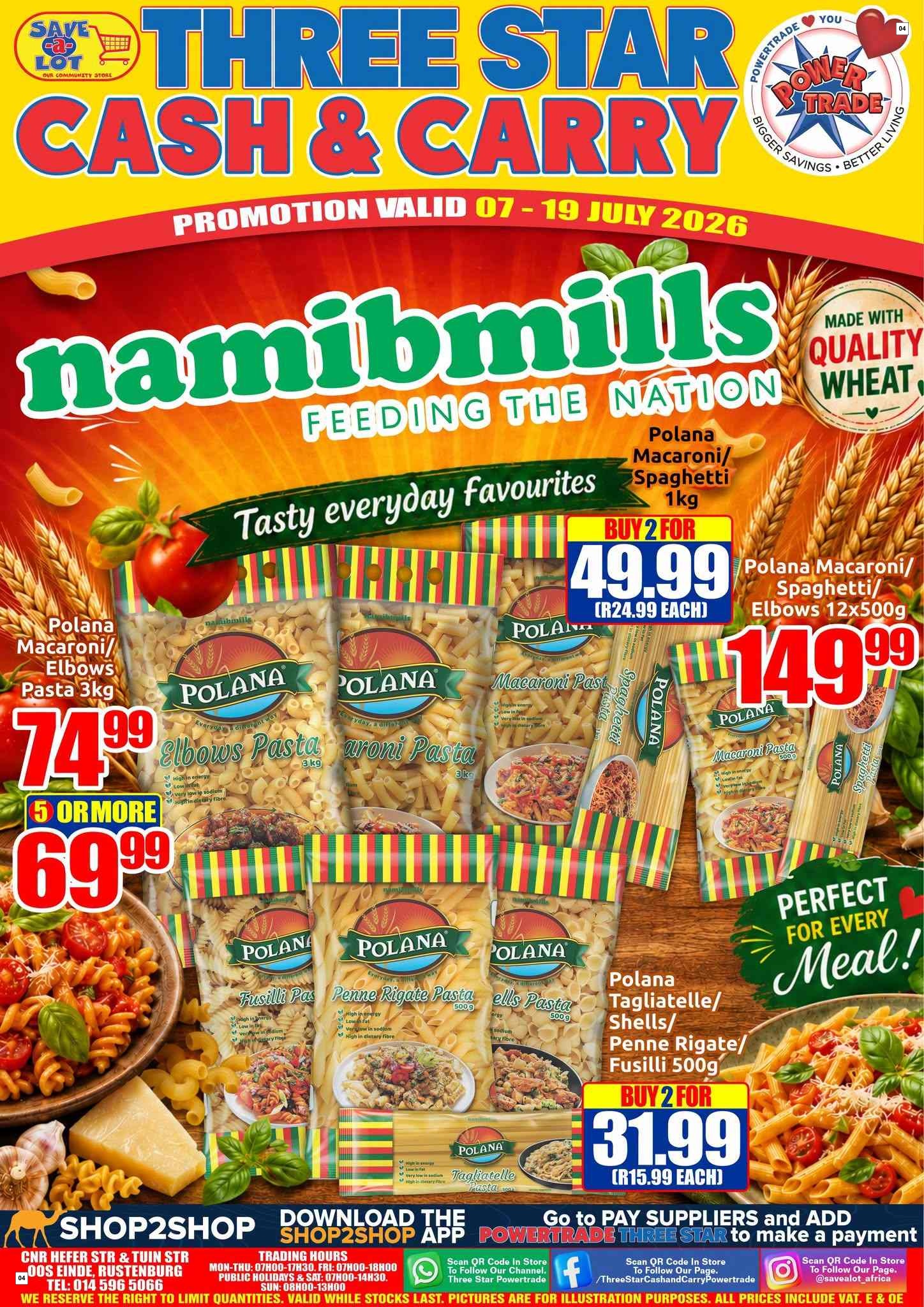 Three Star Cash And Carry Specials 07 Jul - 19 Jul - Page 4