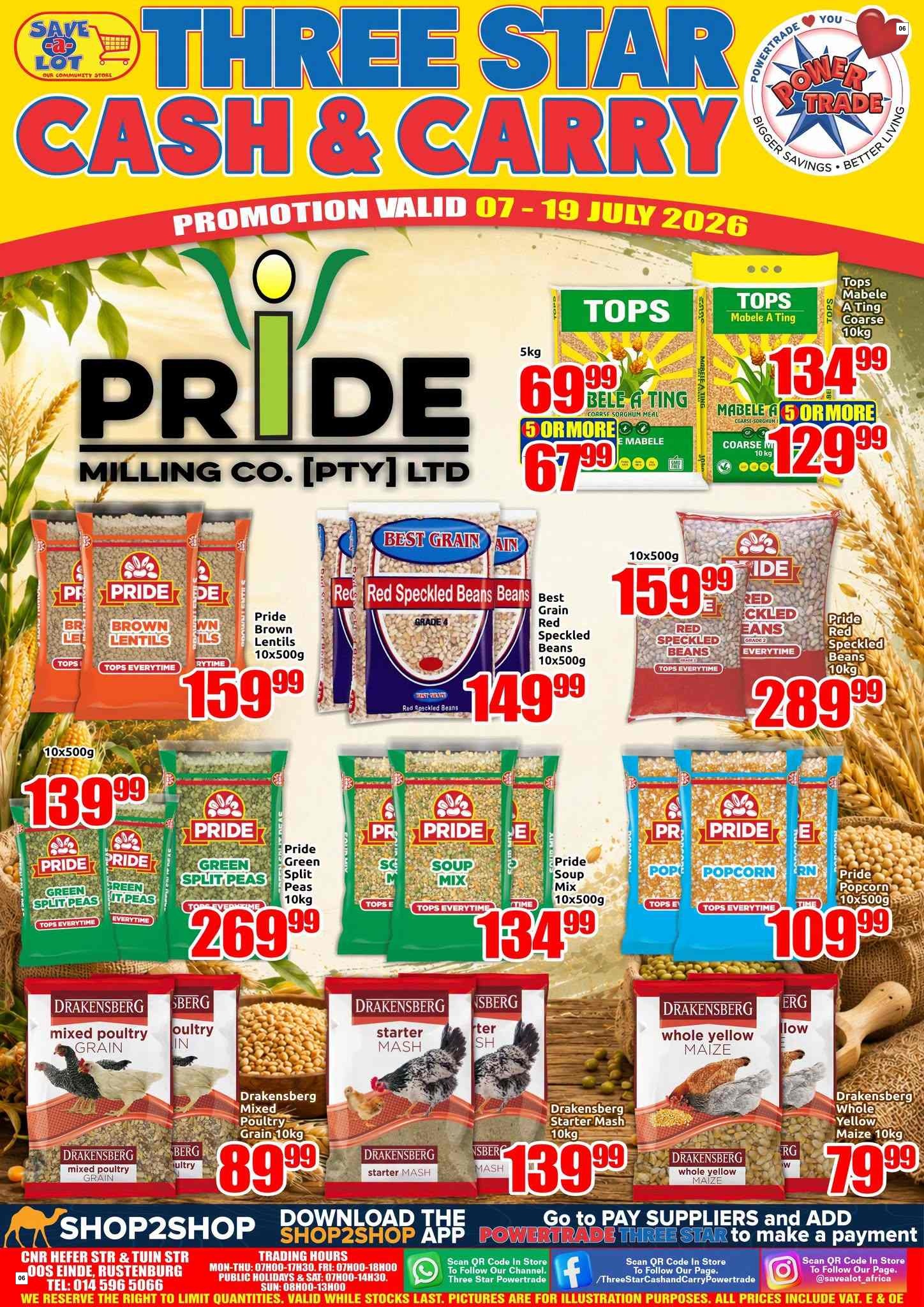 Three Star Cash And Carry Specials 07 Jul - 19 Jul - Page 6