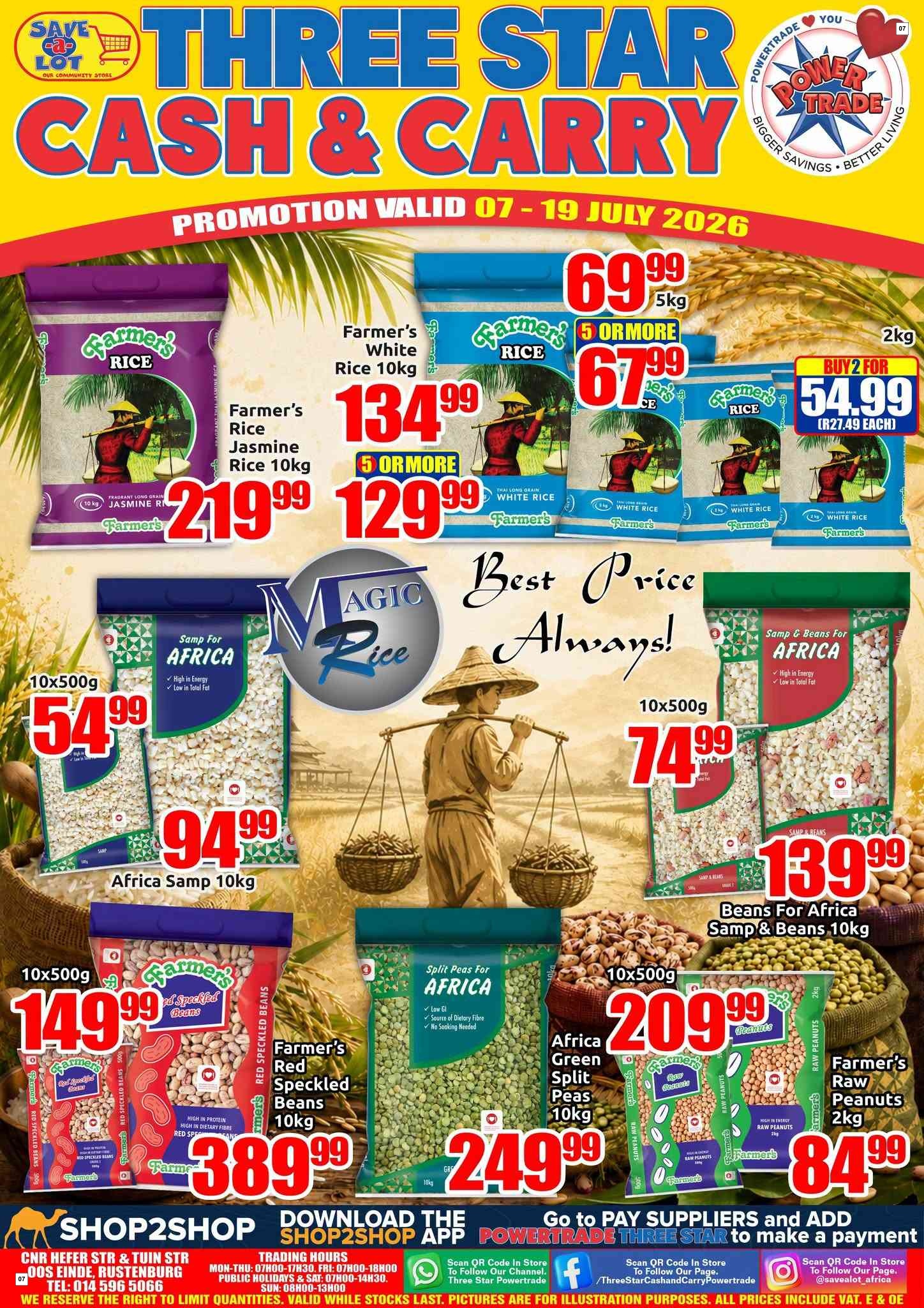 Three Star Cash And Carry Specials 07 Jul - 19 Jul - Page 7