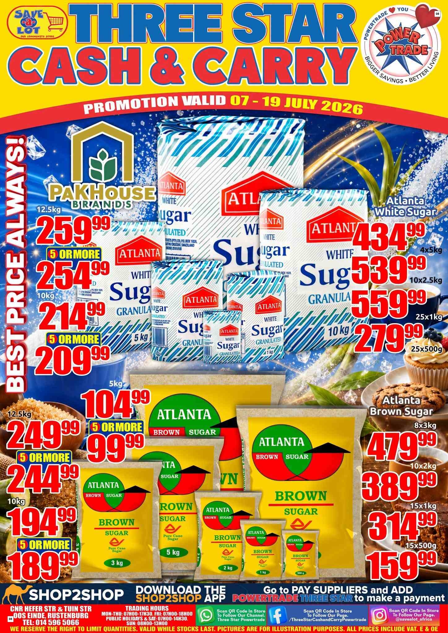 Three Star Cash And Carry Specials 07 Jul - 19 Jul - Page 8