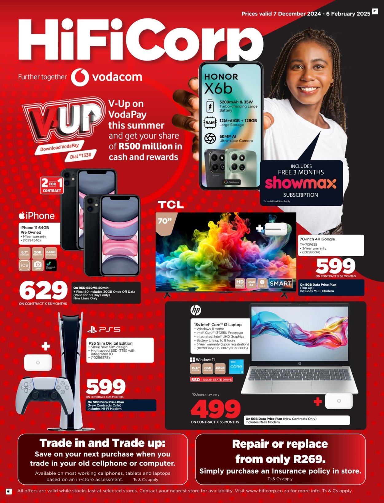 HiFi Corp Specials 07 Dec - 06 Feb