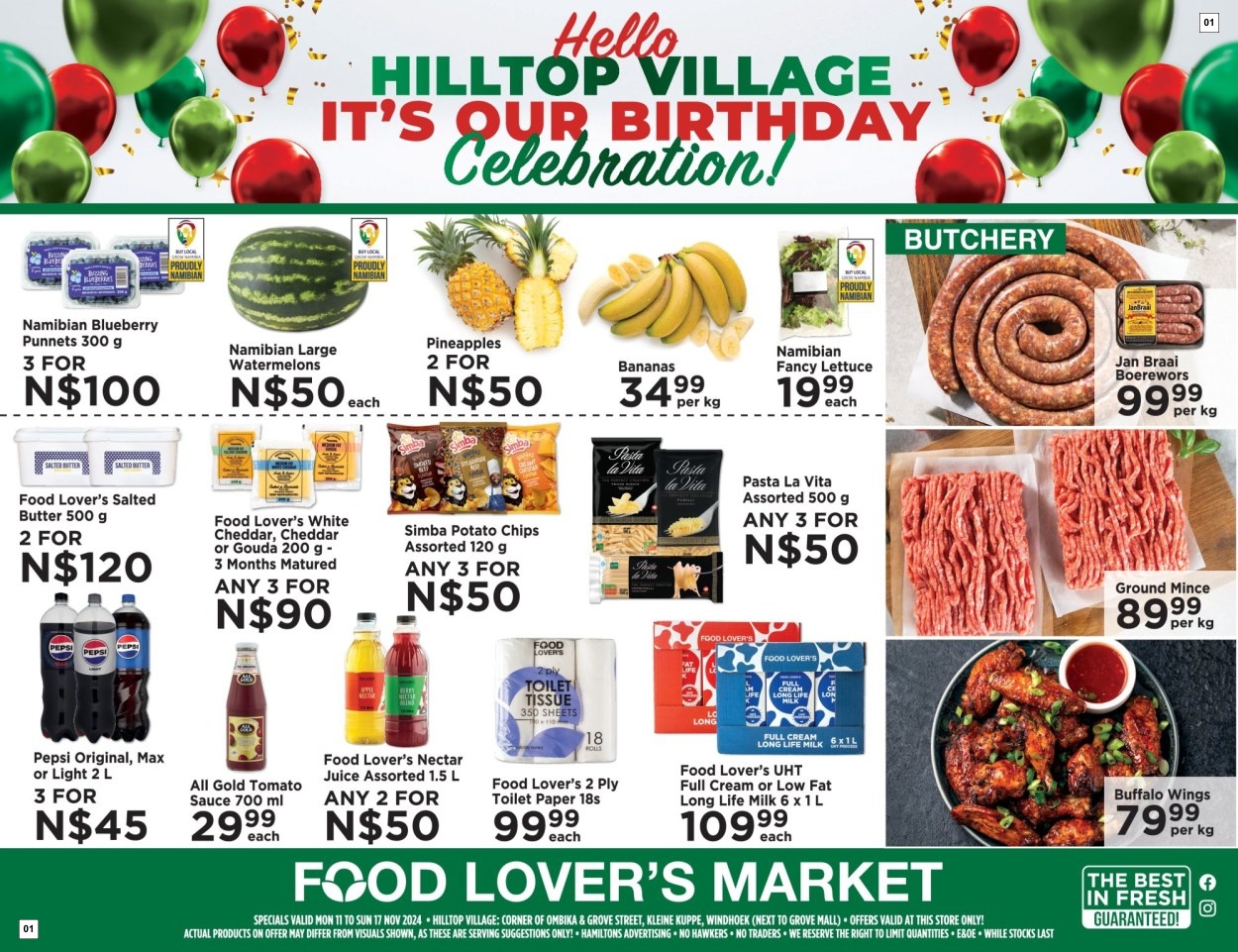 Food Lover's Market Catalogue