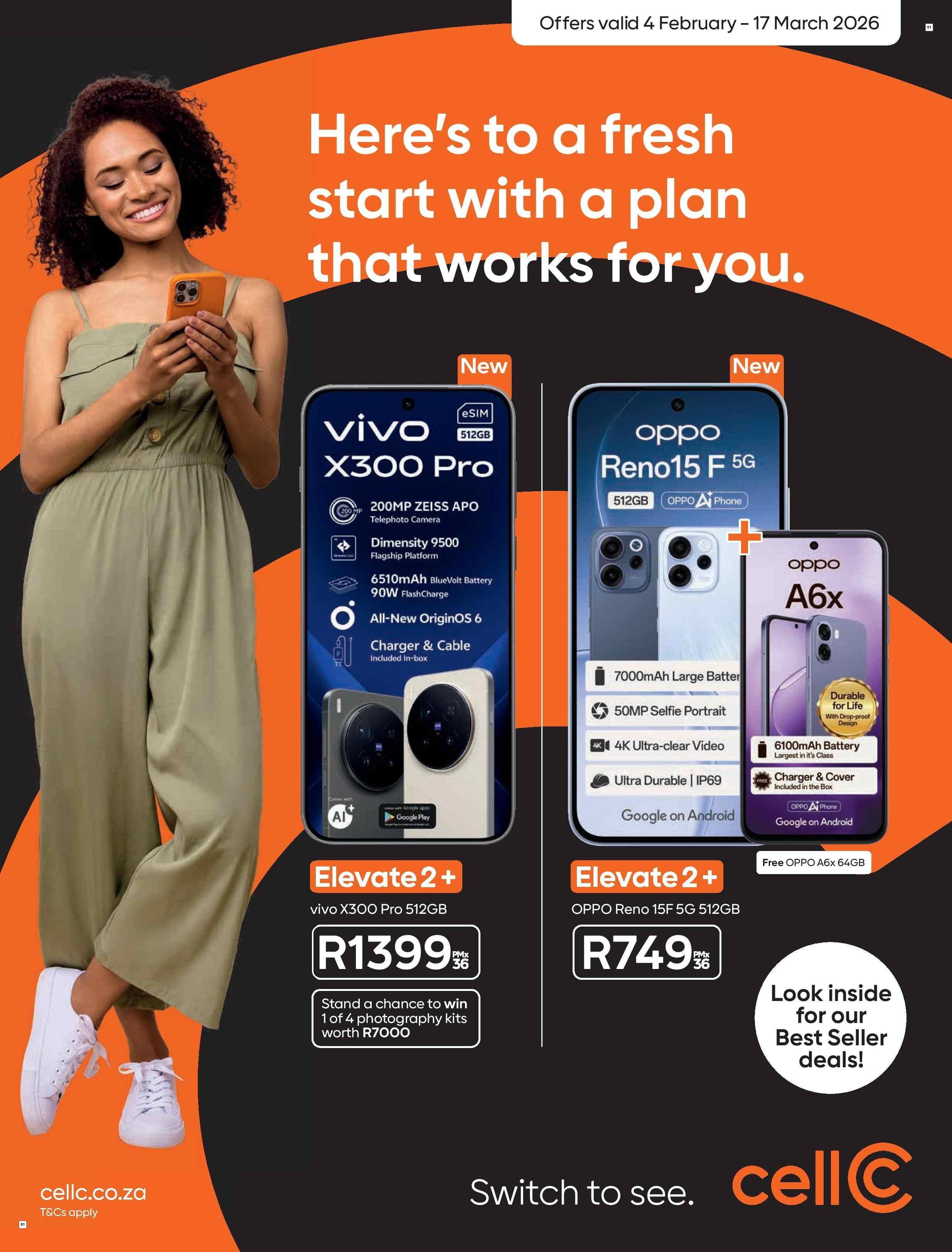 Cell C the Connector Book