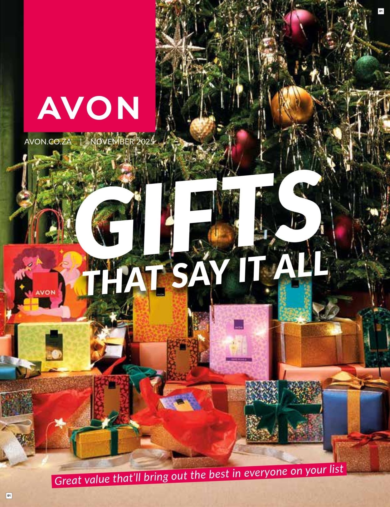 Avon Gifts That Say It All