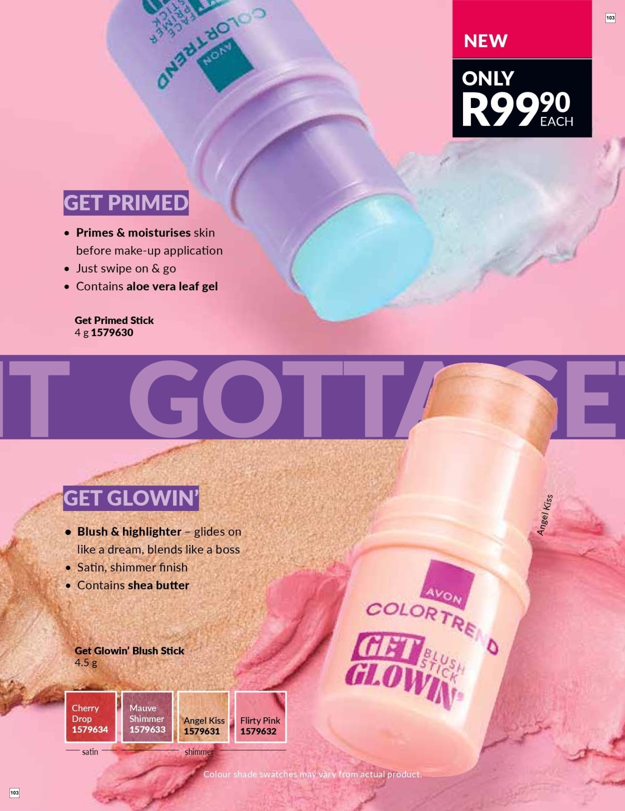 Avon Gifts That Say It All - Page 103
