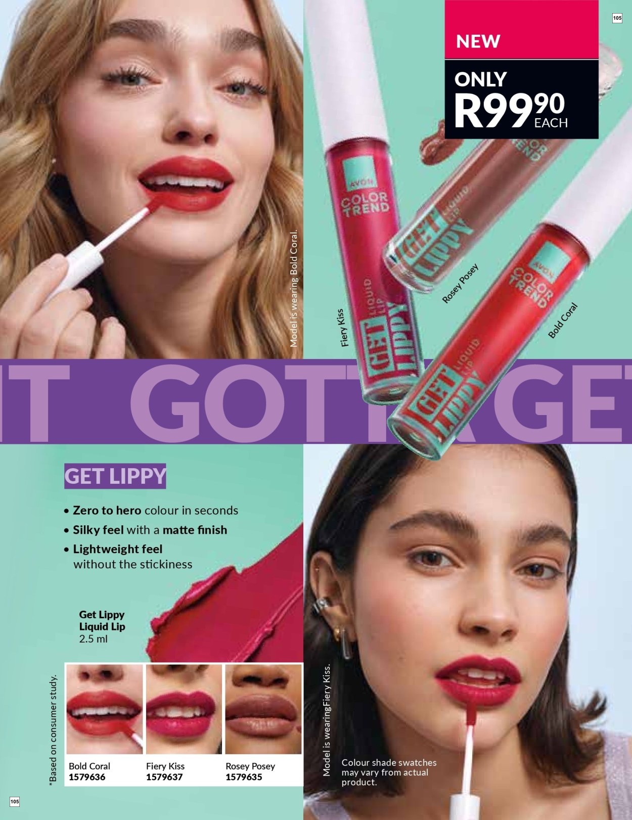 Avon Gifts That Say It All - Page 105