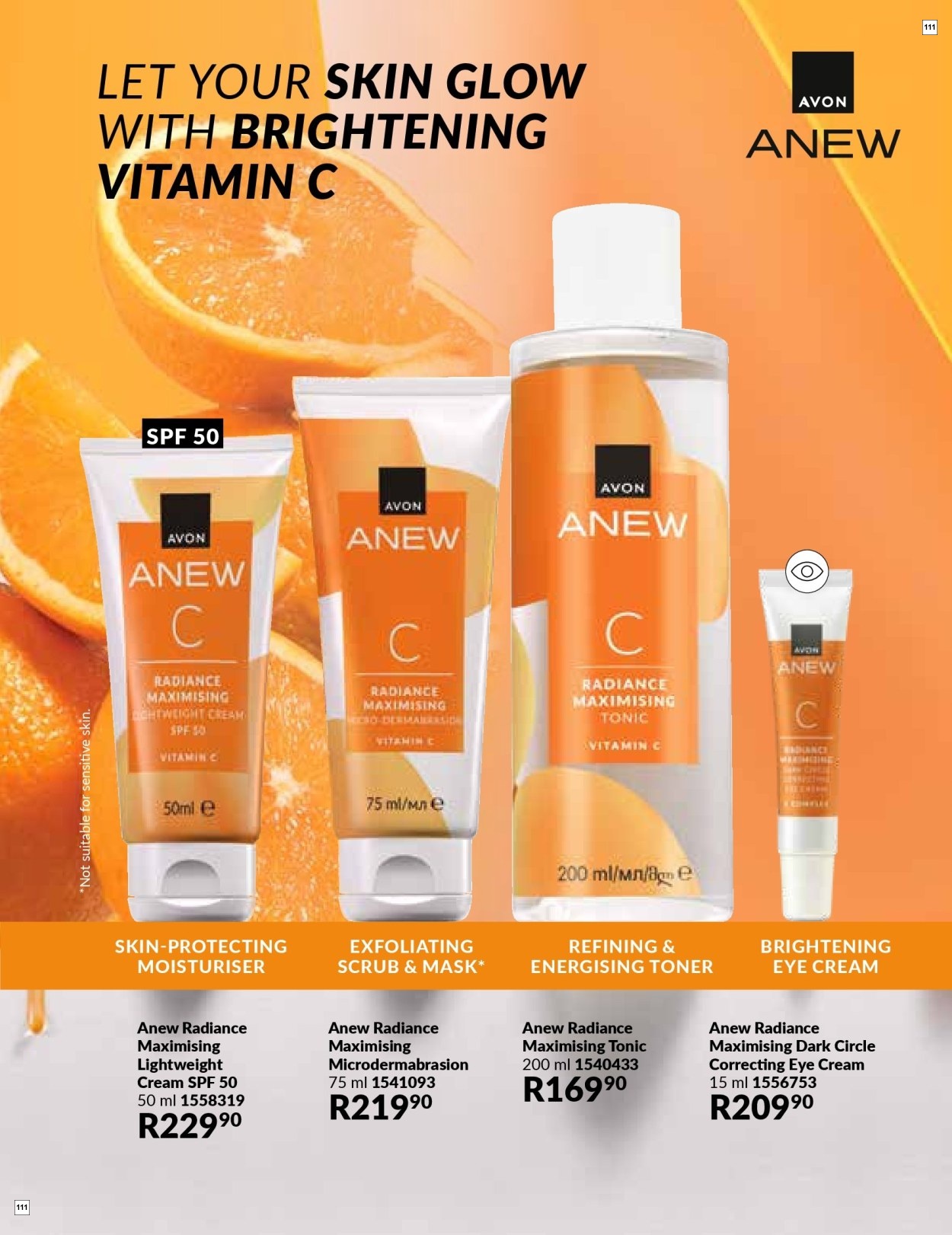 Avon Gifts That Say It All - Page 111
