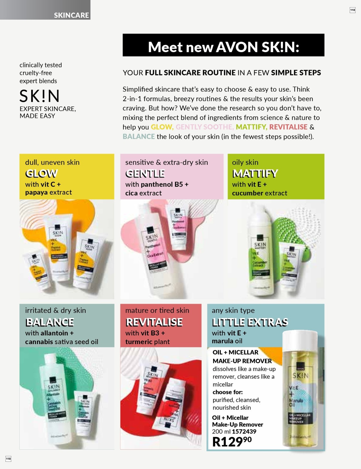 Avon Gifts That Say It All - Page 118