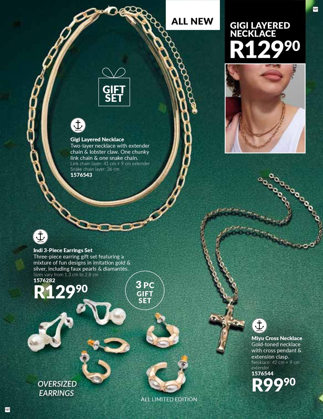 Avon Gifts That Say It All - Page 127