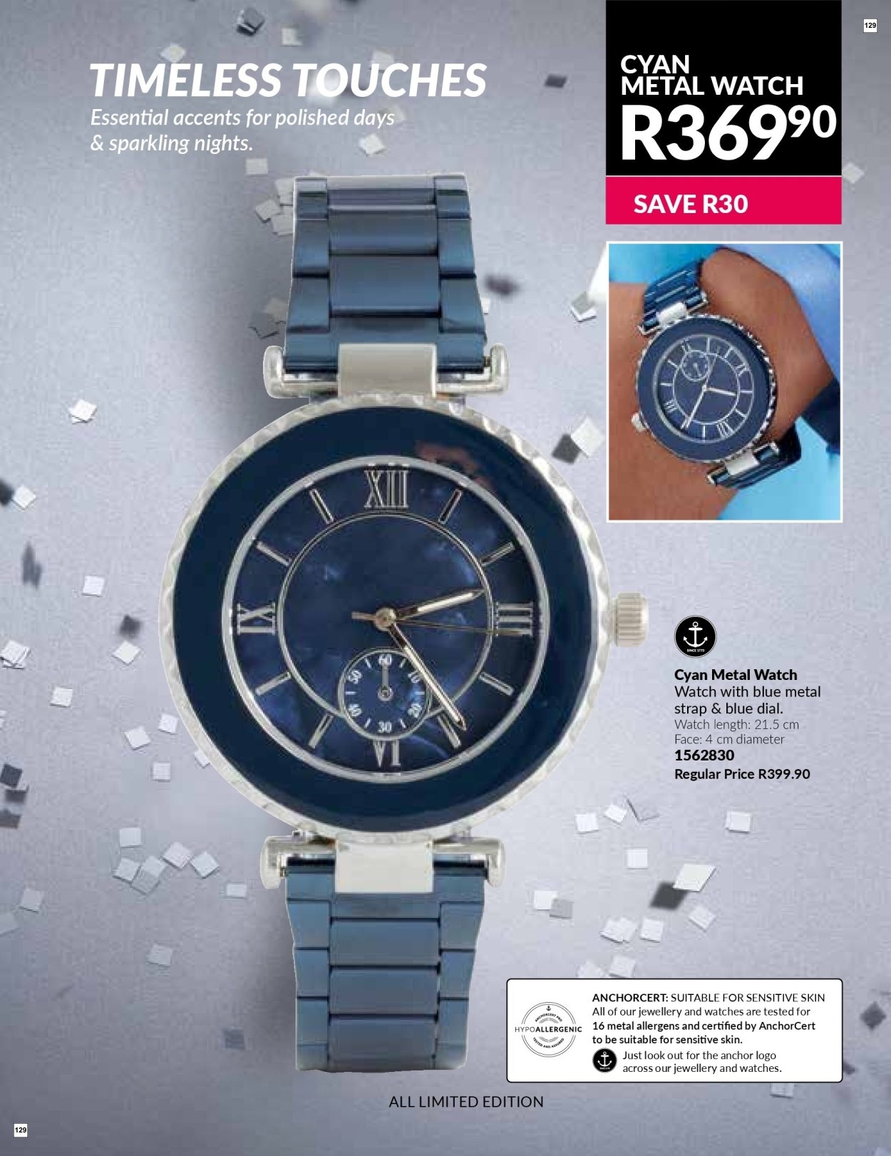 Avon Gifts That Say It All - Page 129