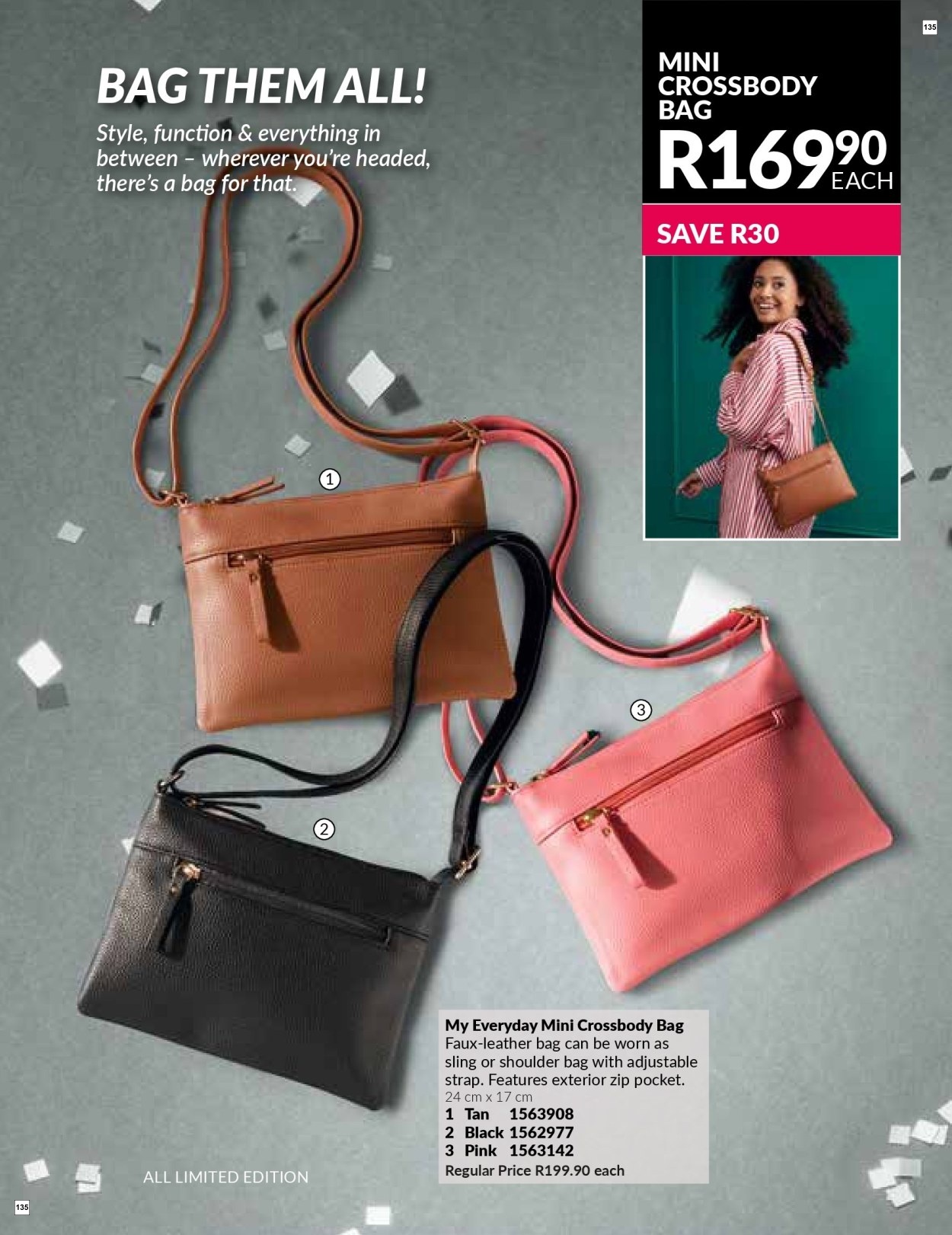 Avon Gifts That Say It All - Page 135