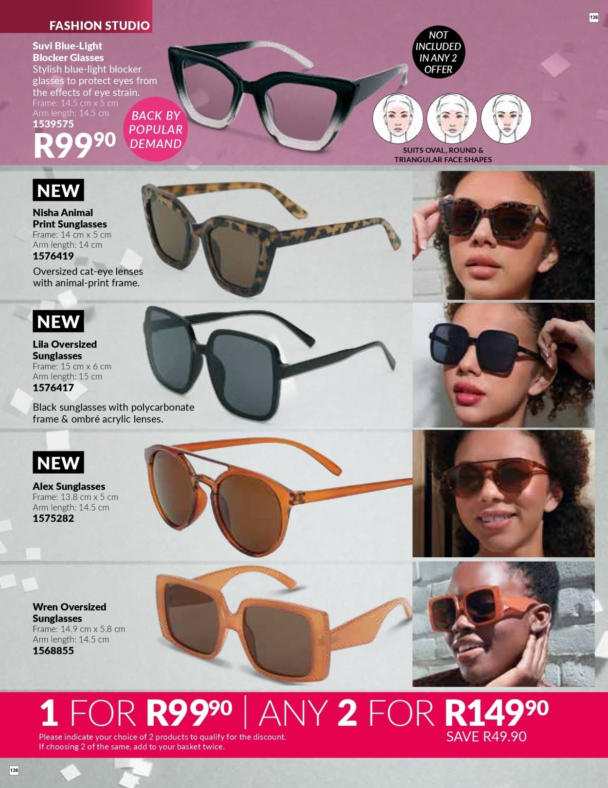 Avon Gifts That Say It All - Page 136
