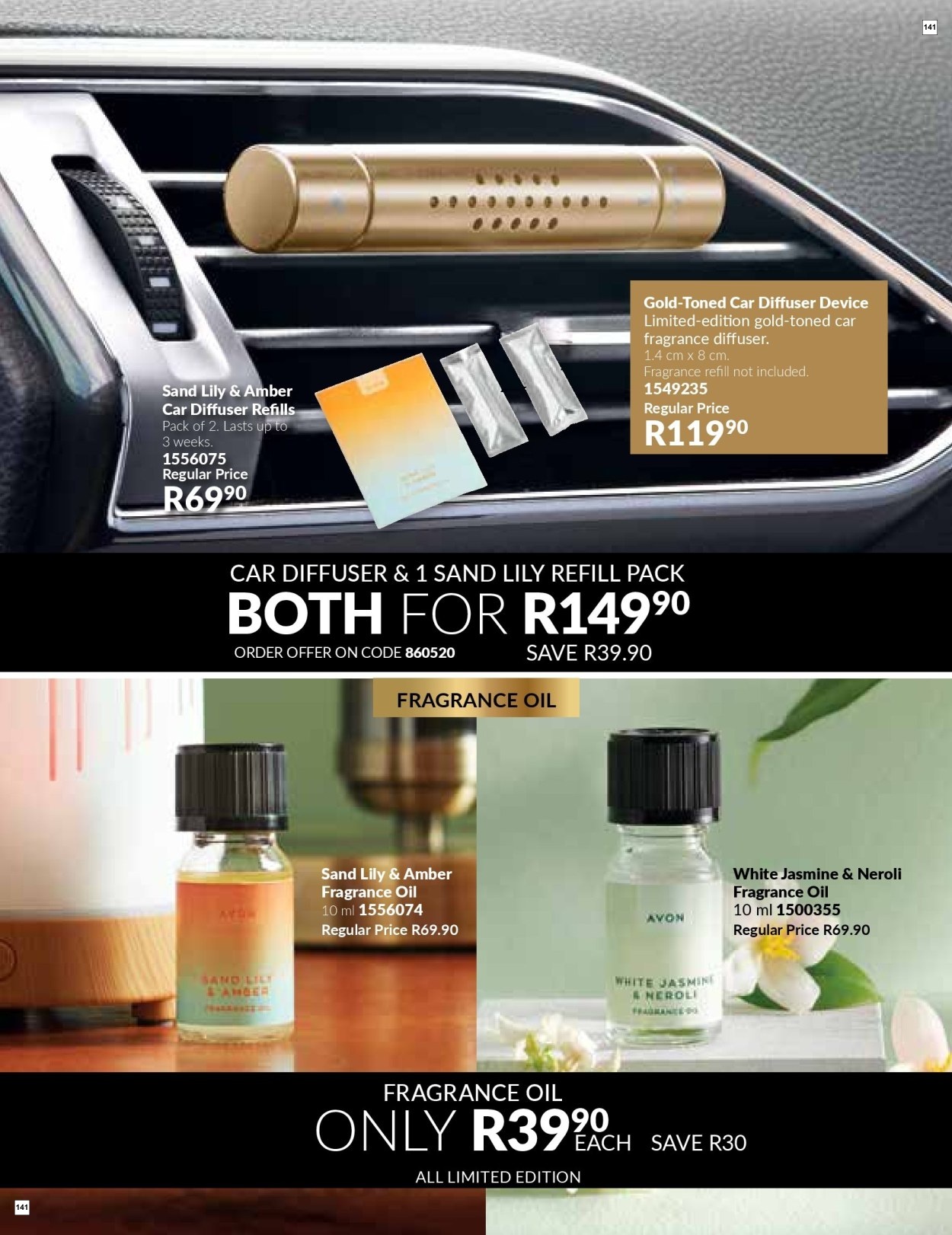 Avon Gifts That Say It All - Page 141