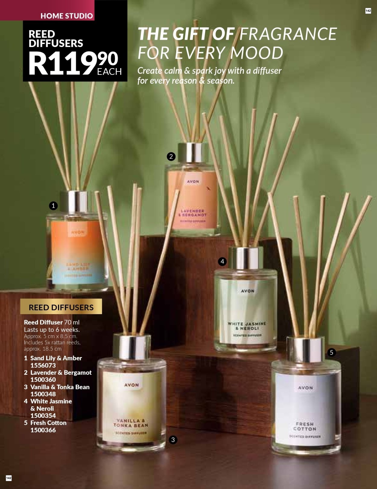 Avon Gifts That Say It All - Page 142
