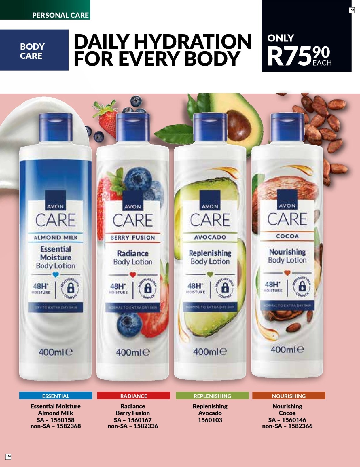 Avon Gifts That Say It All - Page 156