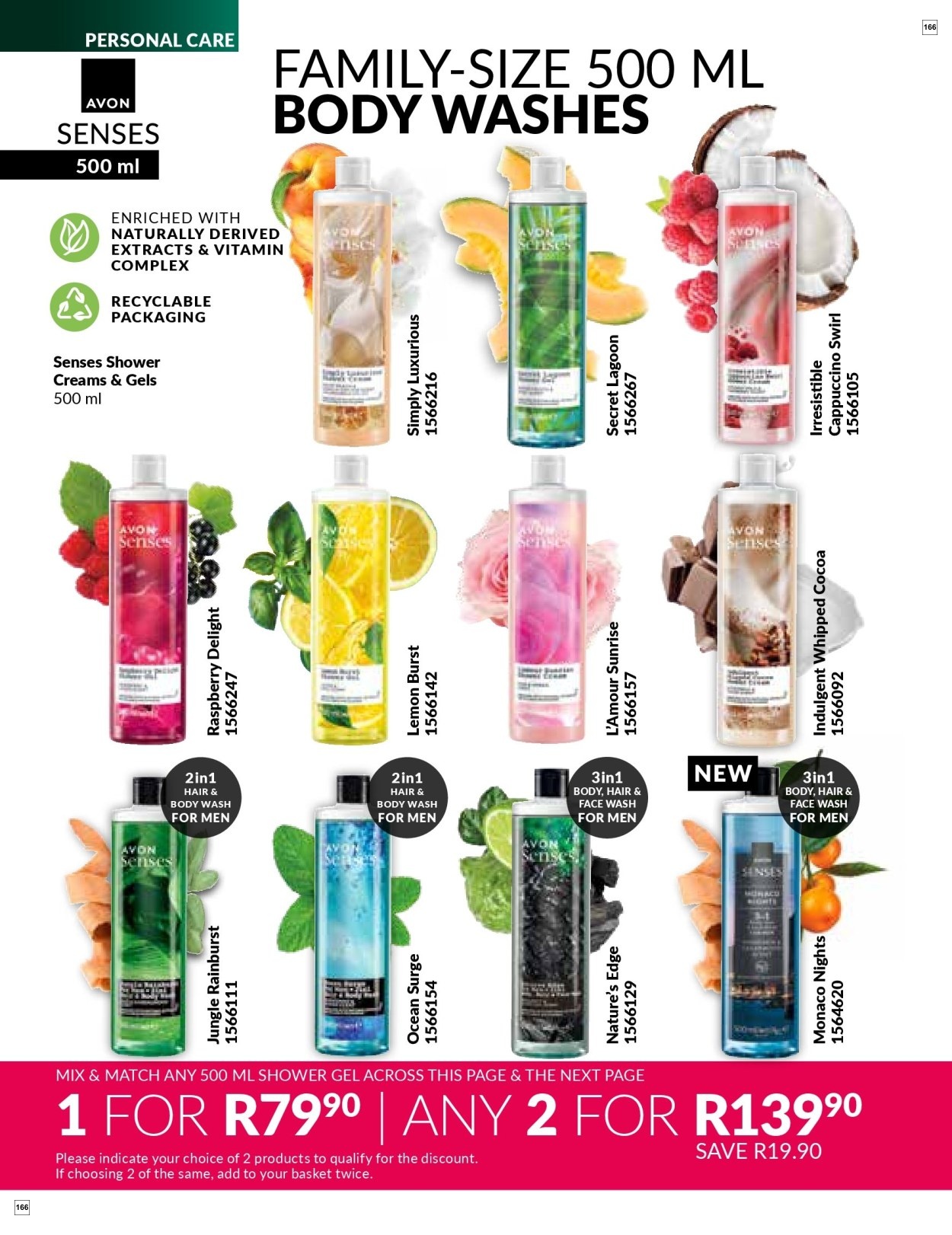 Avon Gifts That Say It All - Page 166