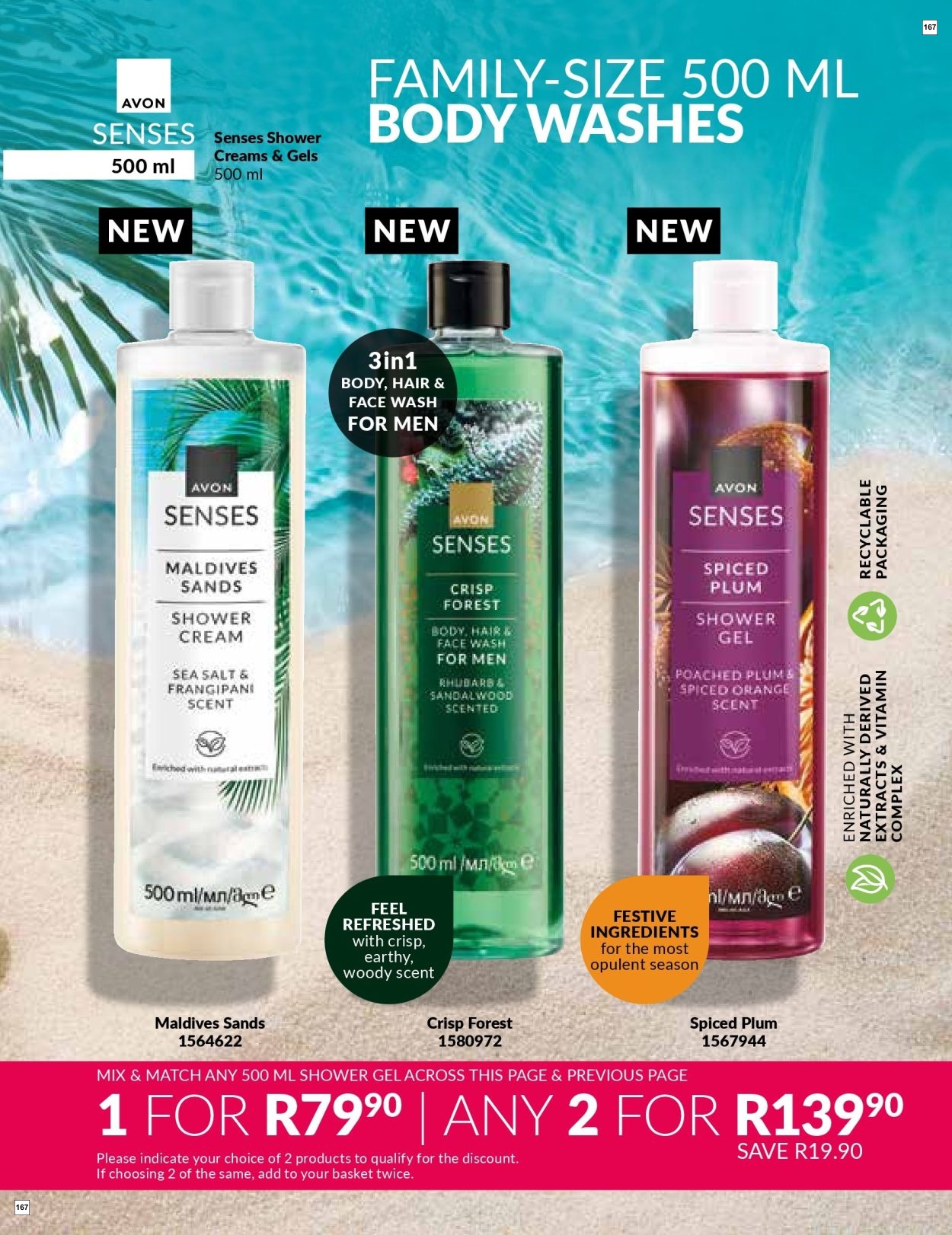Avon Gifts That Say It All - Page 167