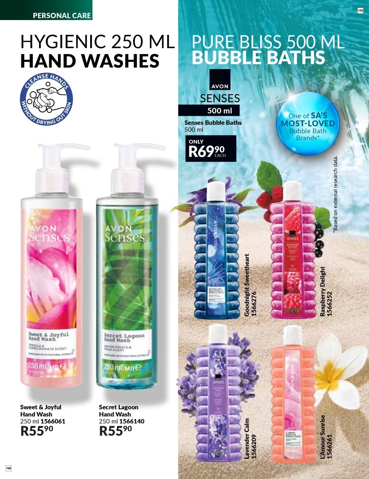 Avon Gifts That Say It All - Page 168