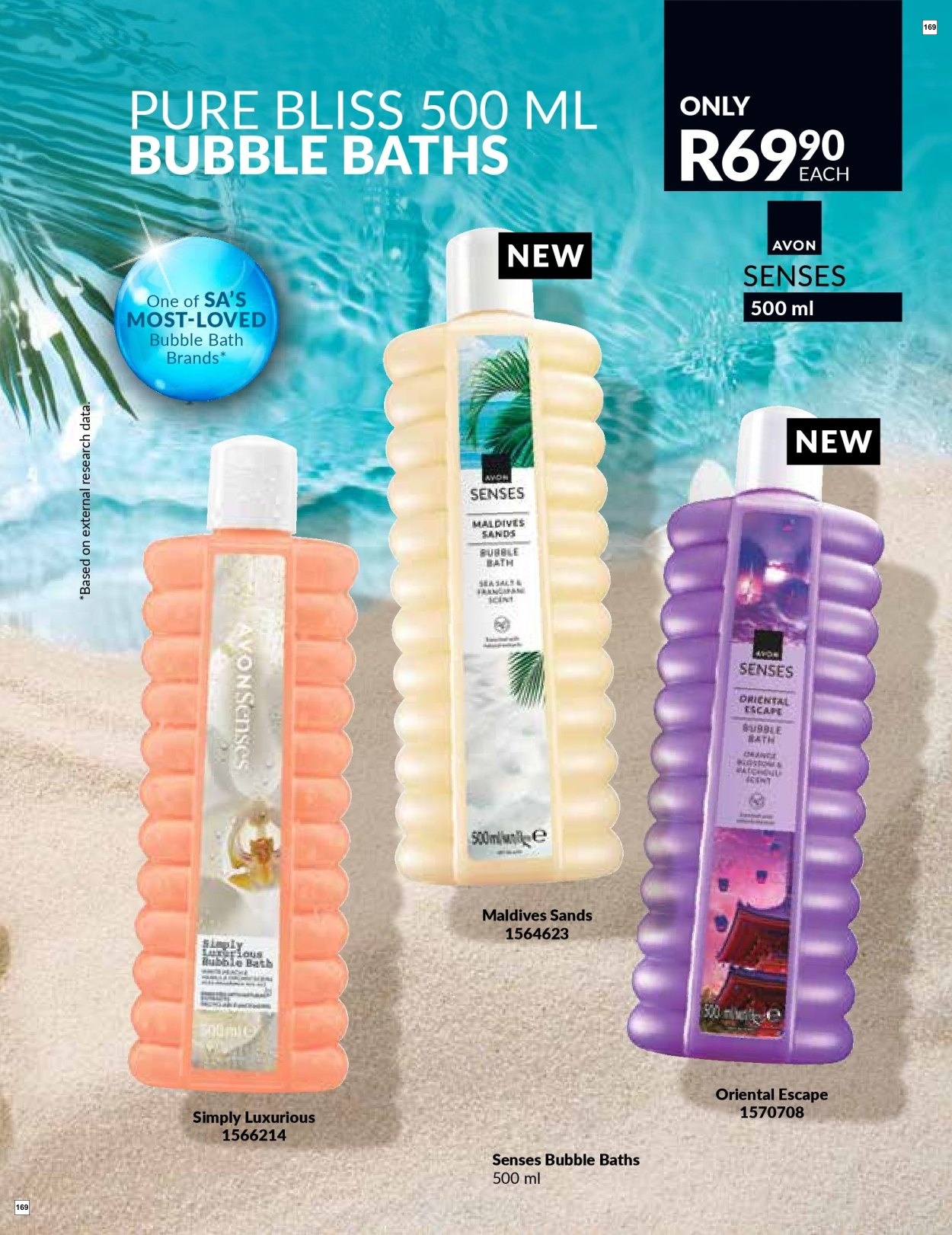 Avon Gifts That Say It All - Page 169