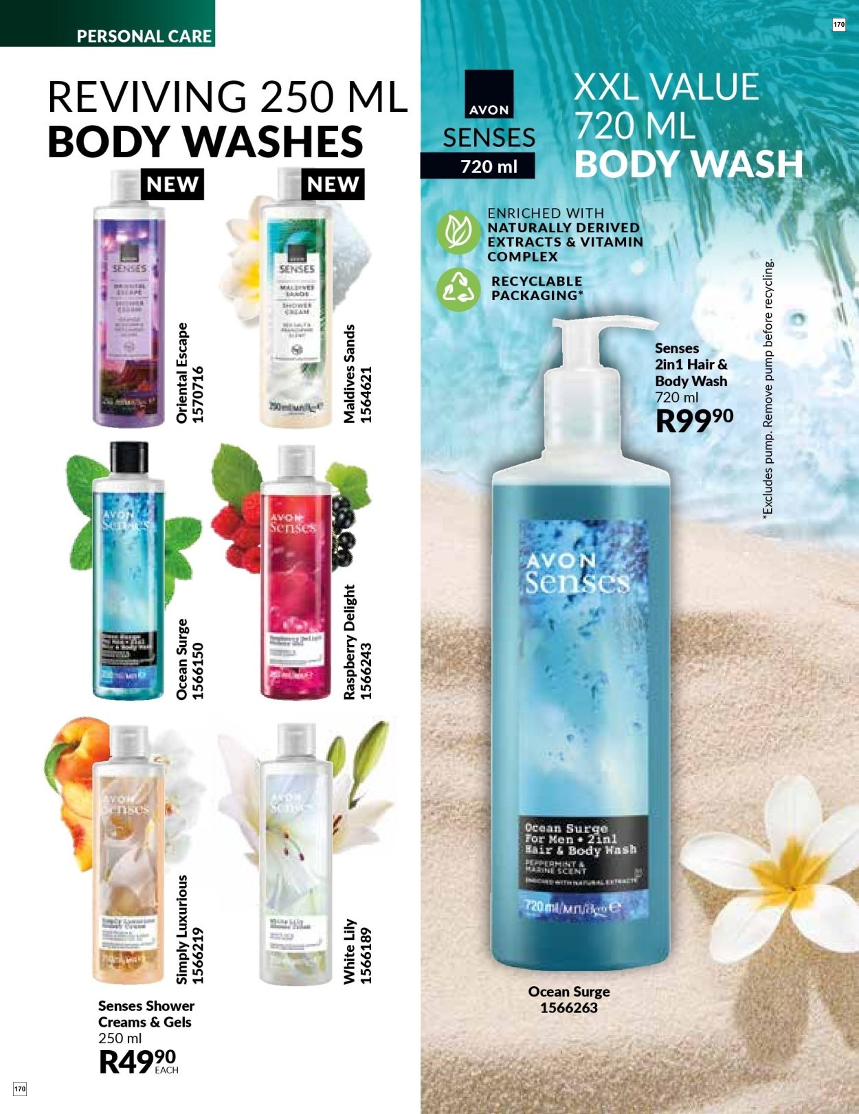 Avon Gifts That Say It All - Page 170