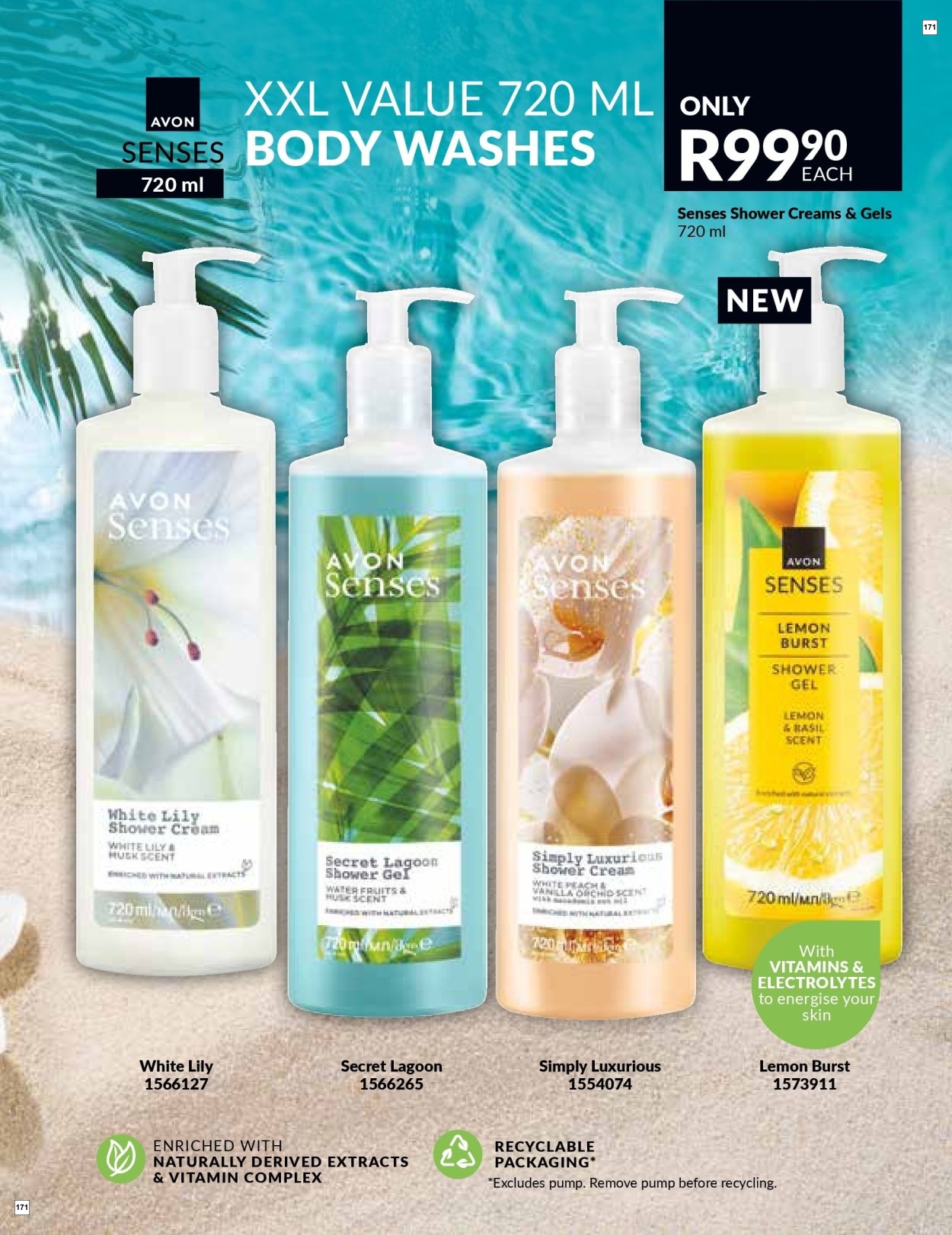 Avon Gifts That Say It All - Page 171