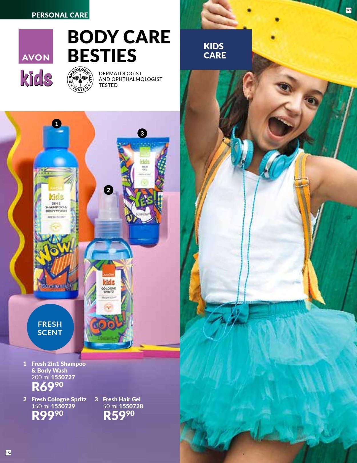 Avon Gifts That Say It All - Page 172