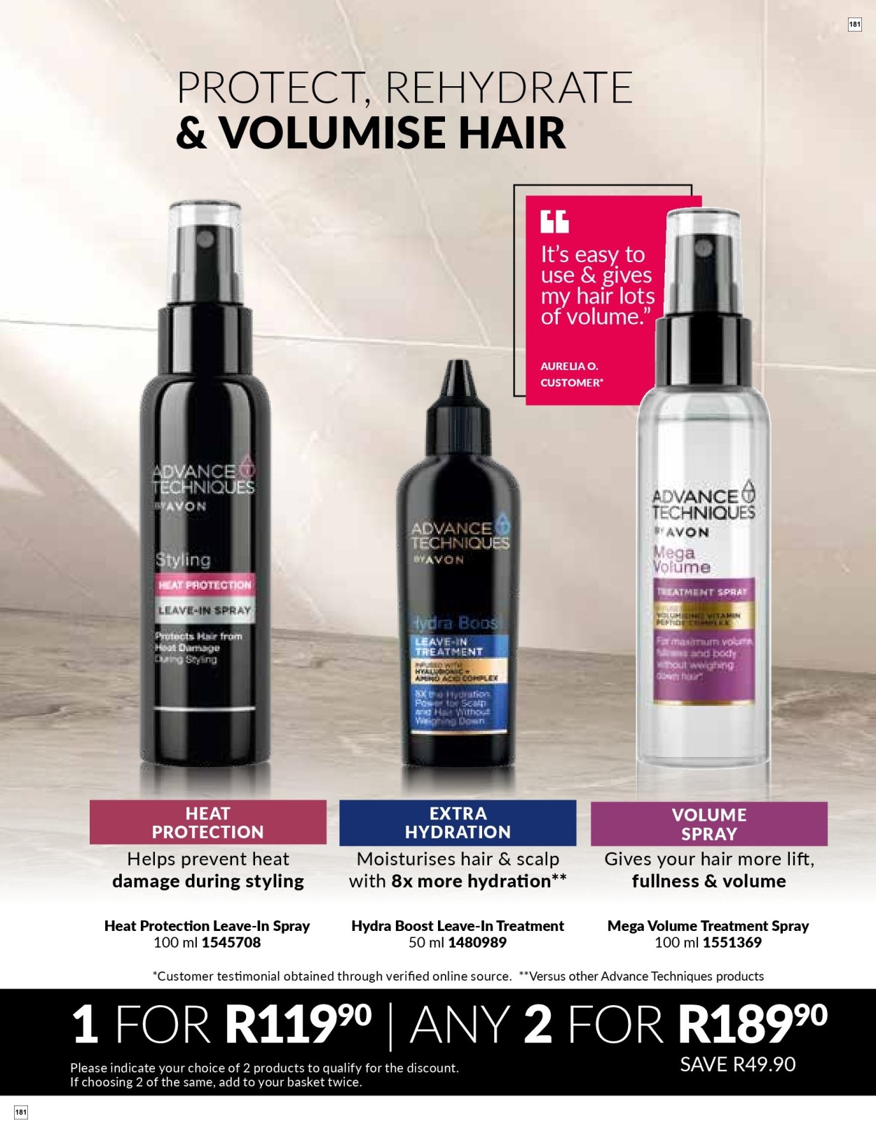Avon Gifts That Say It All - Page 181