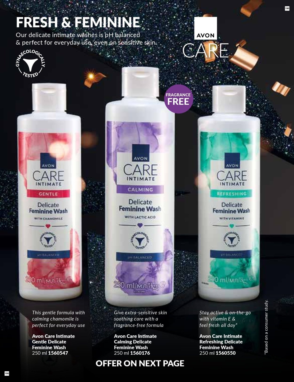 Avon Gifts That Say It All - Page 190