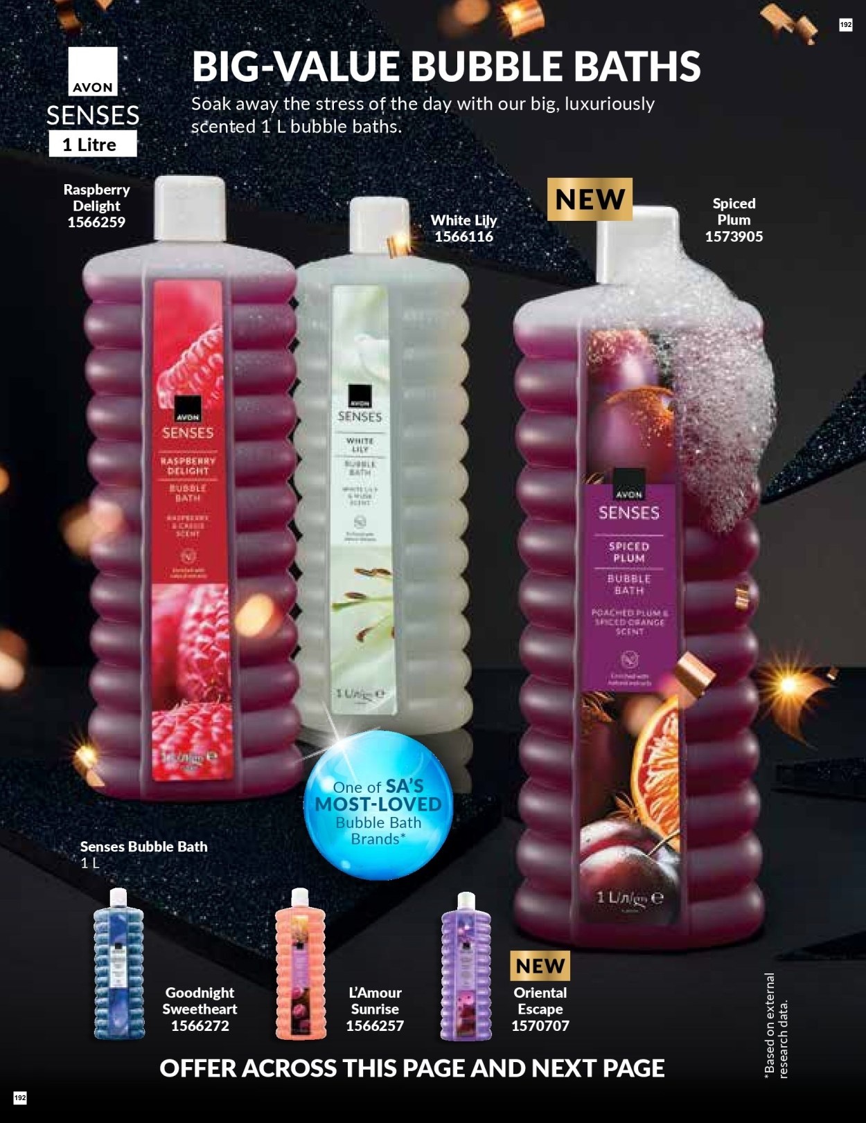Avon Gifts That Say It All - Page 192