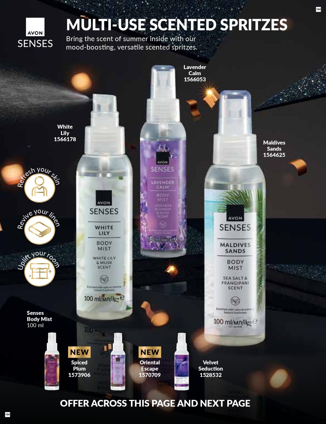 Avon Gifts That Say It All - Page 194