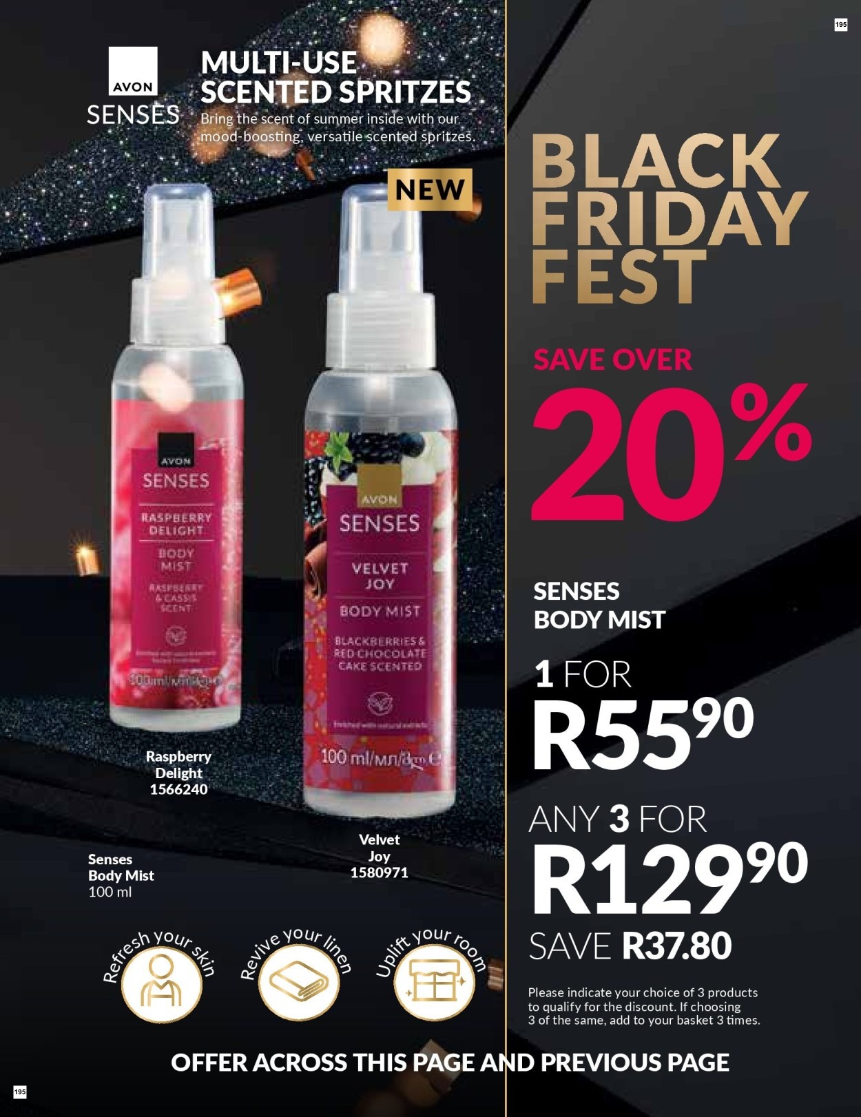 Avon Gifts That Say It All - Page 195