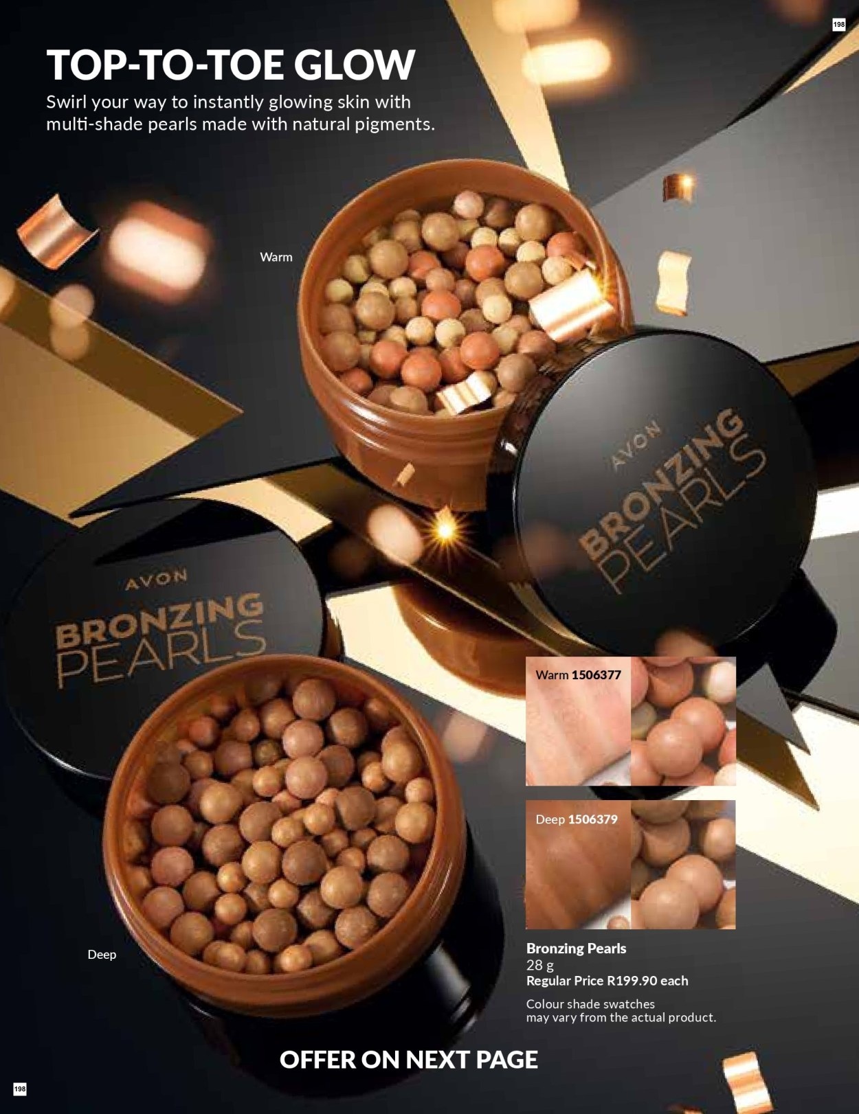 Avon Gifts That Say It All - Page 198