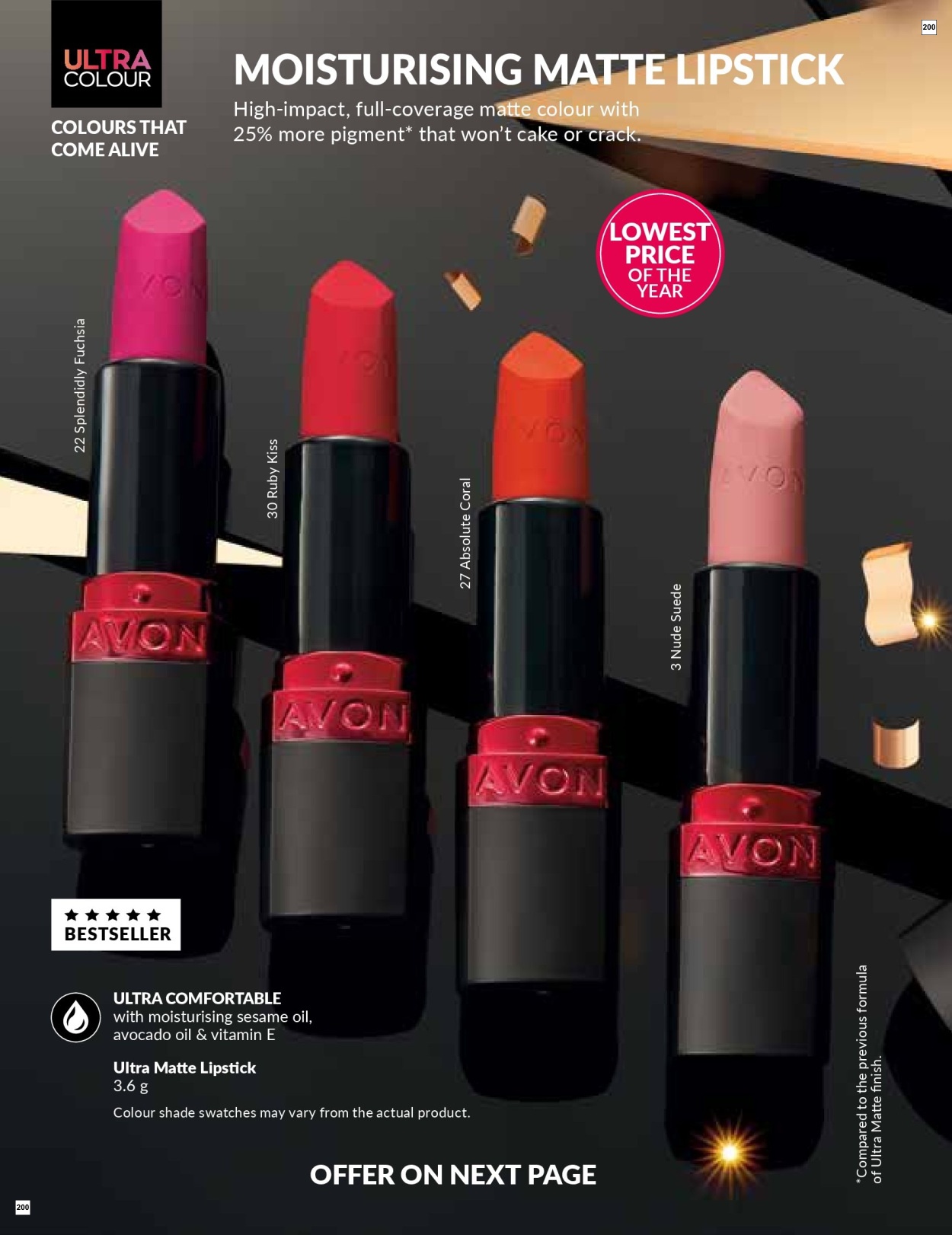 Avon Gifts That Say It All - Page 200