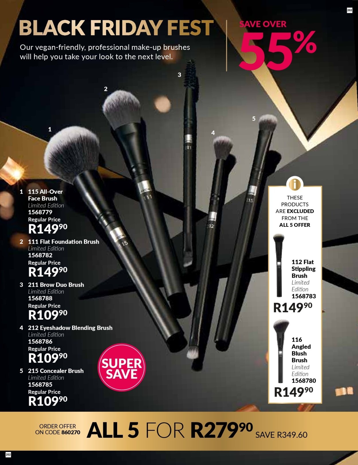 Avon Gifts That Say It All - Page 202