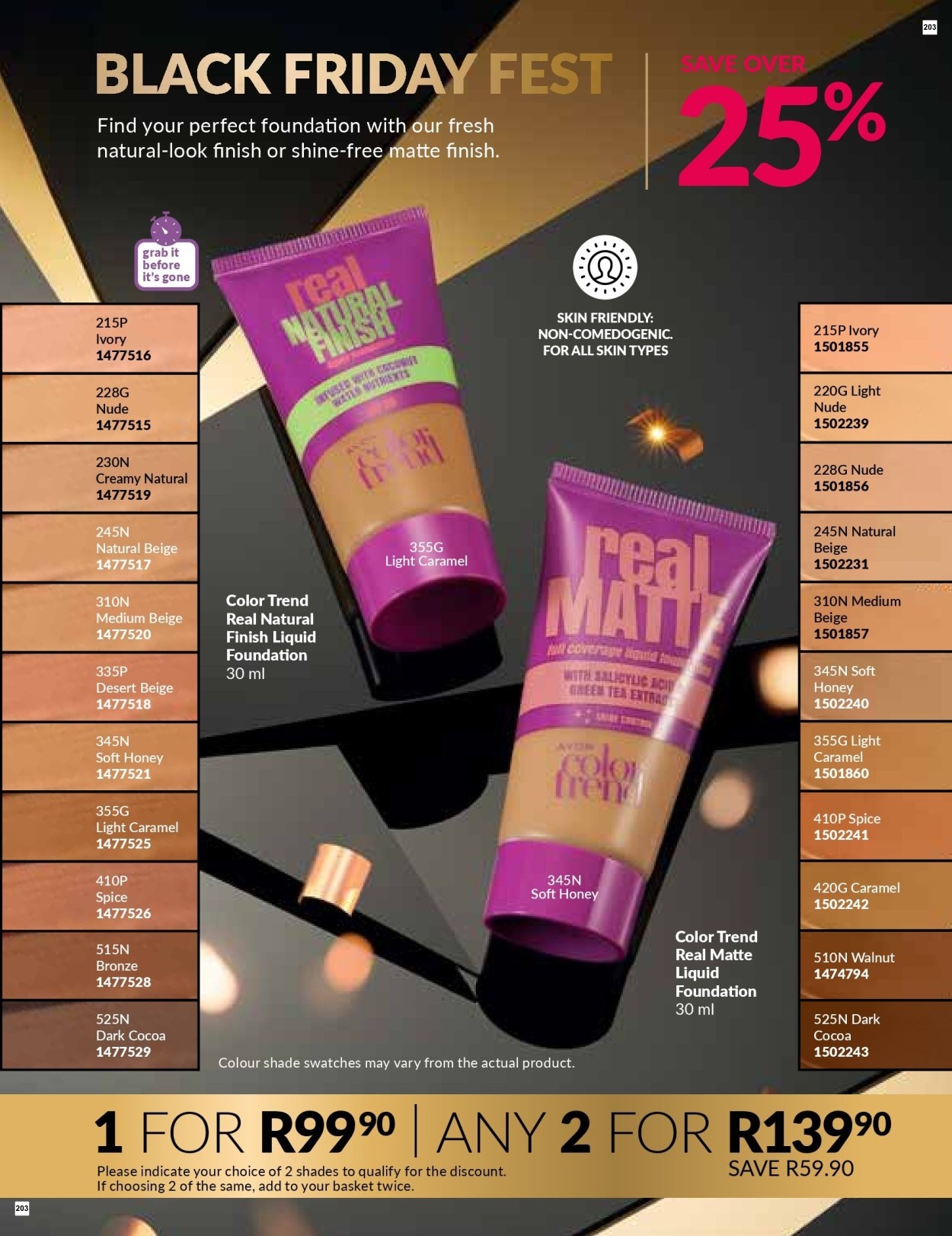 Avon Gifts That Say It All - Page 203