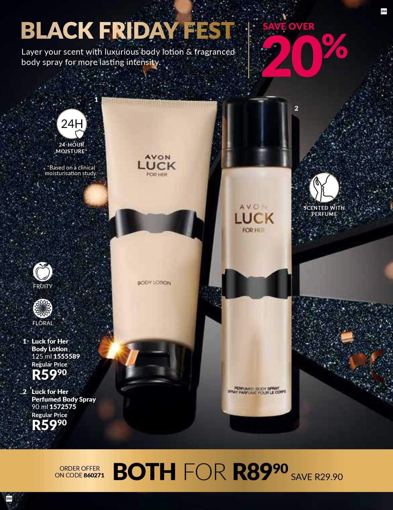 Avon Gifts That Say It All - Page 204
